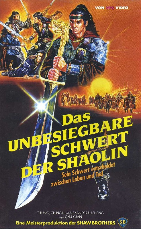 Das Unbesiegbare Schwert Der Shaolin Das Unbesiegbare Schwert Der Shaolin