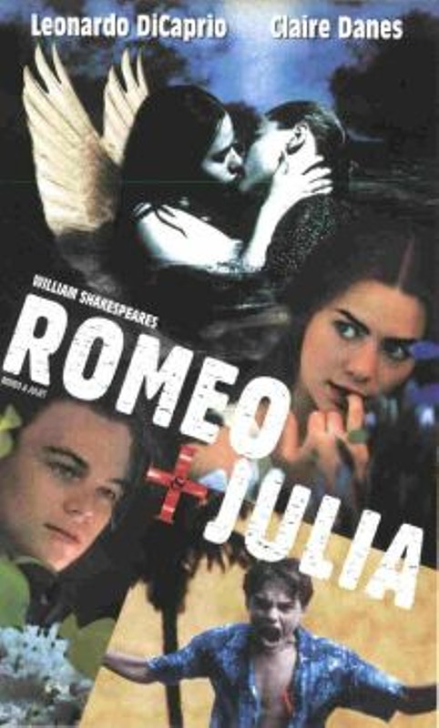 William Shakespeares Romeo & Julia Film | XJUGGLER VHS ...