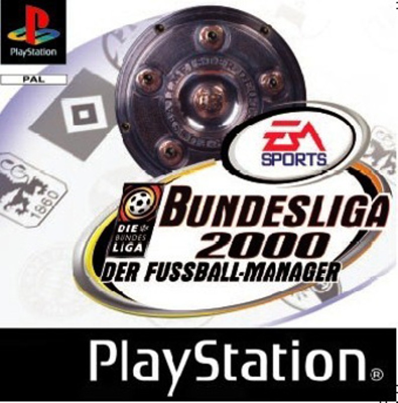 Bundesliga 2000 - Fußball Manager | XJUGGLER Playstation Shop