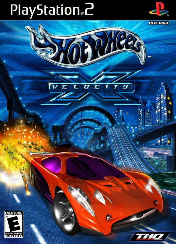Hot Wheels - Velocity X Maximum Justice | XJUGGLER PS2 Shop