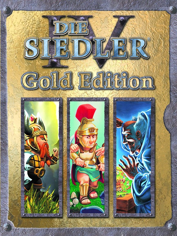 siedler 4 gold