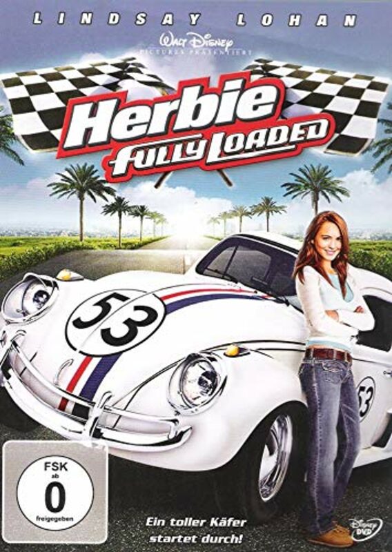 Herbie Fully Loaded Ein toller Käfer startet durch Film XJUGGLER DVD Shop