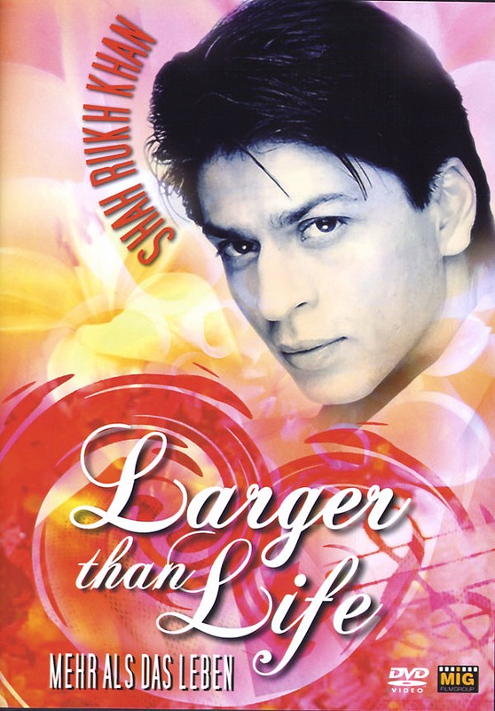 Shahrukh Khan - Larger Than Life Film | XJUGGLER DVD Shop