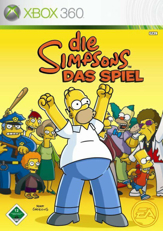 die simpsons das spiel ps3 die simpsons das spiel ps3