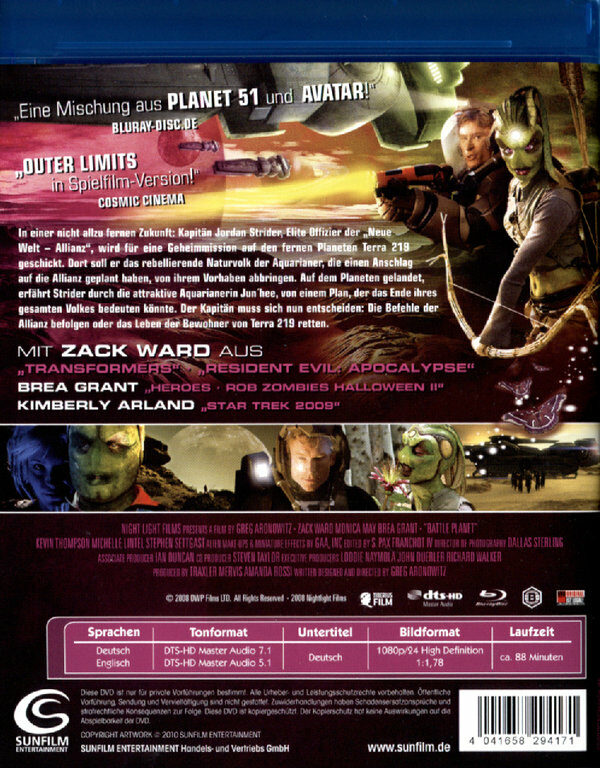 Battle Planet - Kampf Um Terra 219