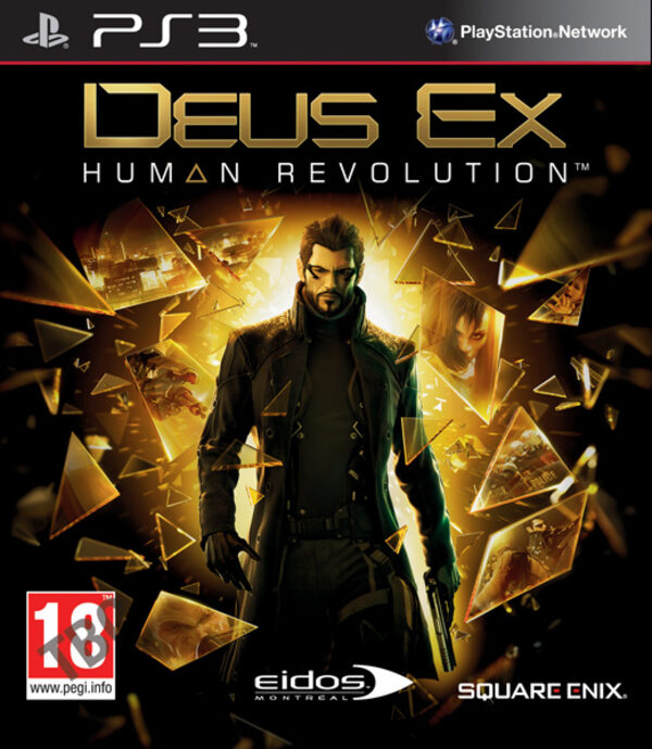 Deus ex ps3 на есть ли на русском