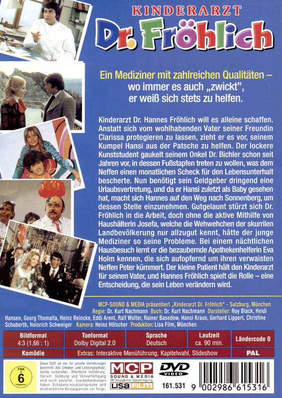 Kinderarzt Dr Fröhlich Film Kinderarzt Dr Fröhlich Film