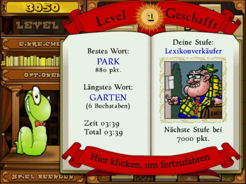Bookworm Spiel Bookworm Spiel
