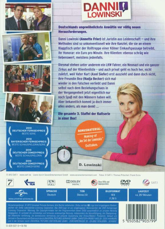 Danni Lowinski Staffel 1 Danni Lowinski Staffel 1