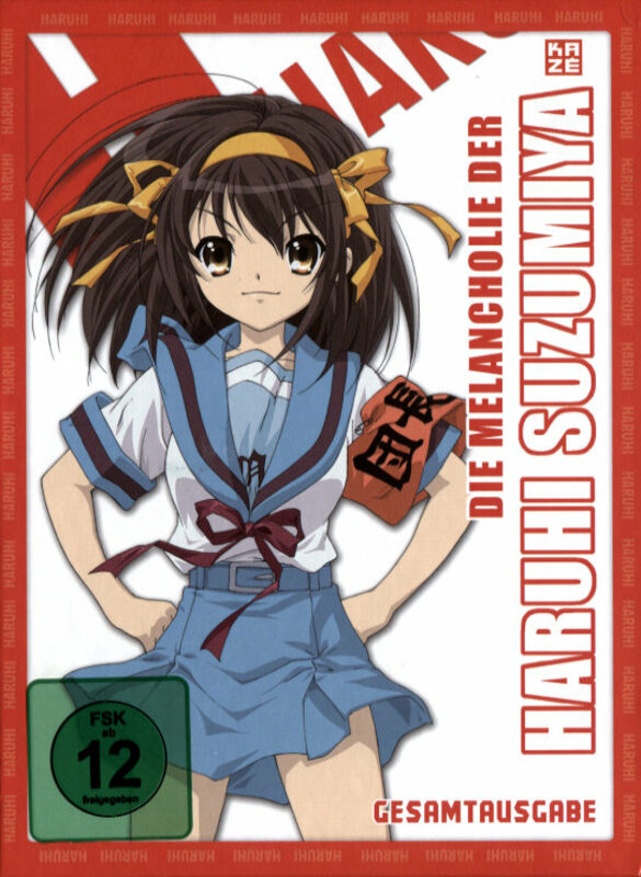 Die Melancholie Der Haruhi Suzumiya