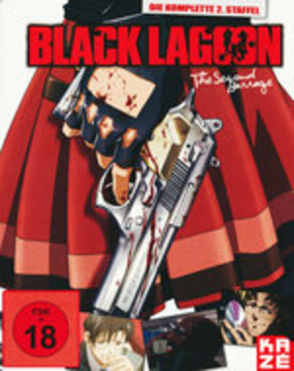 Black Lagoon Staffel 2 Black Lagoon Staffel 2