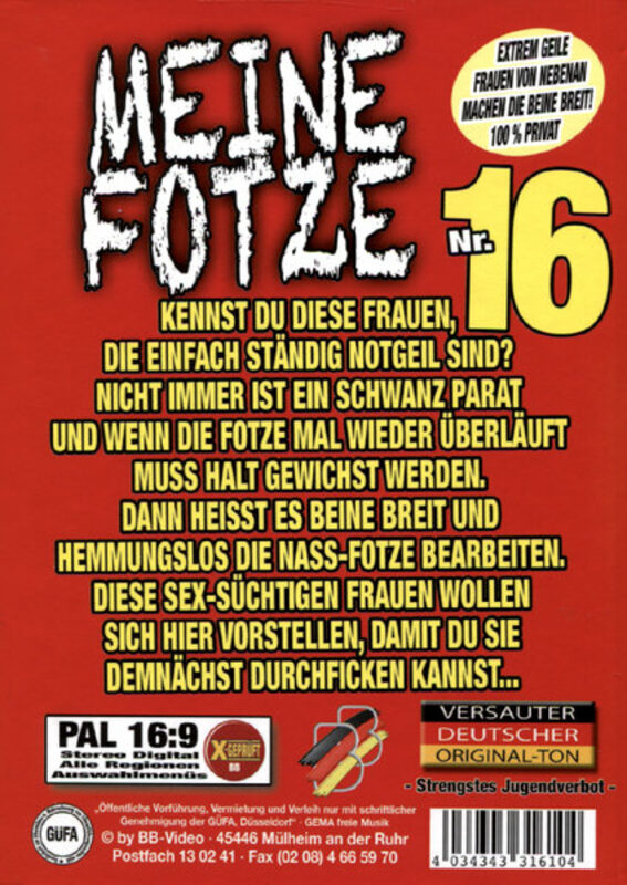 Meine fotze 16 Meine fotze 16