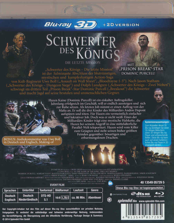 Schwerter Des Königs Die Letzte Mission Schwerter Des Königs Die Letzte Mission