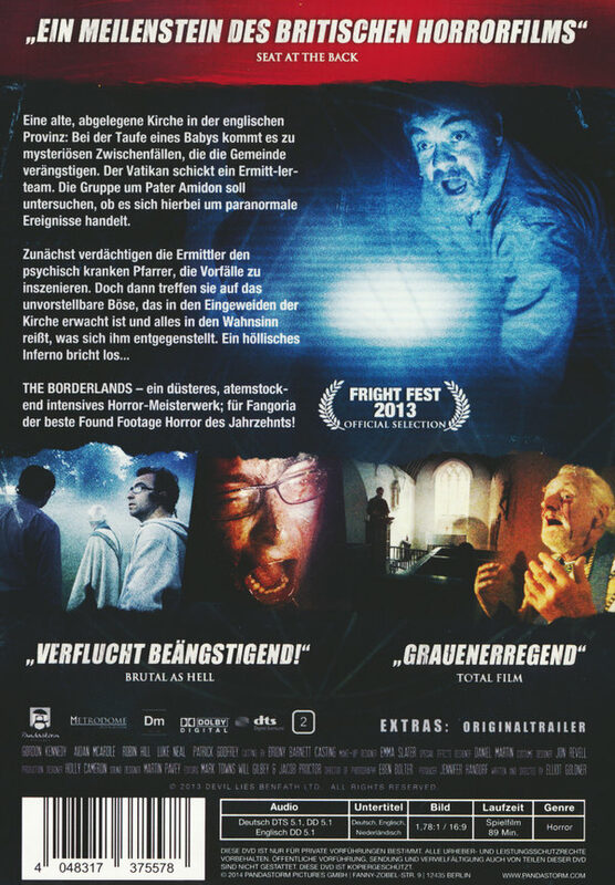 The Borderlands - Eine Neue Dimension Des Bösen