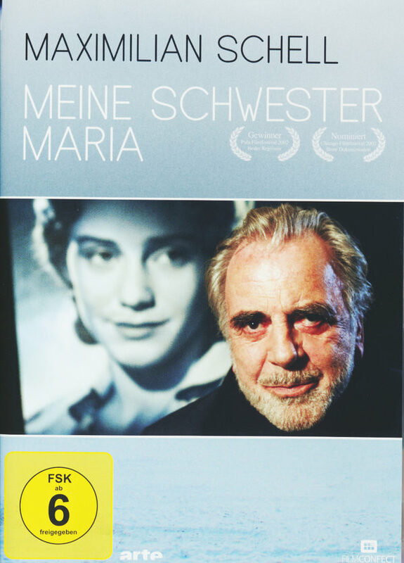 Maximilian Schell - Meine Schwester Maria Film | XJUGGLER DVD Shop