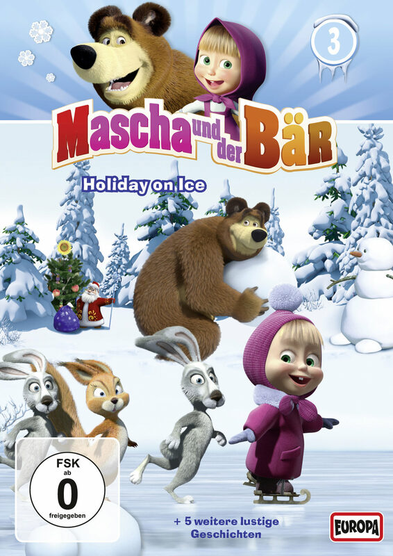 Mascha und der Bär 3 - Holiday on Ice Film | XJUGGLER DVD Shop
