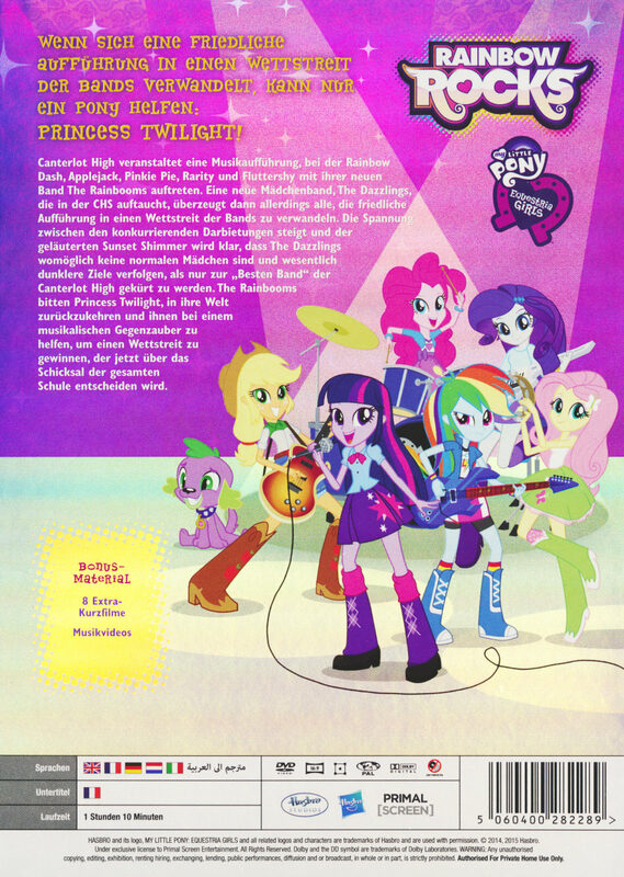  My  Little  Pony  Equestria  Girls Rainbow  Rocks  Film  