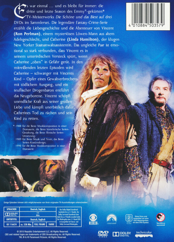 Serie Die Schöne Und Das Biest Serie Die Schöne Und Das Biest