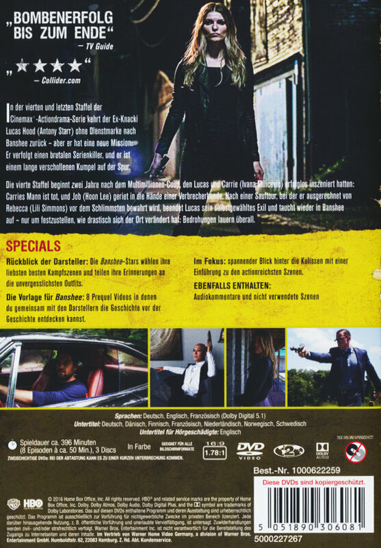 Banshee Staffel 4 Banshee Staffel 4