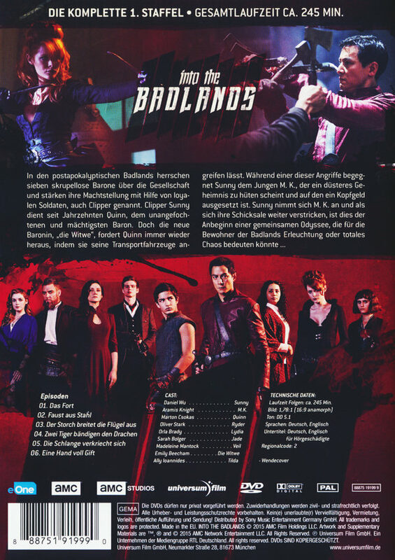 Into The Badlands Staffel 2 Auf Deutsch Into The Badlands Staffel 2 Auf Deutsch
