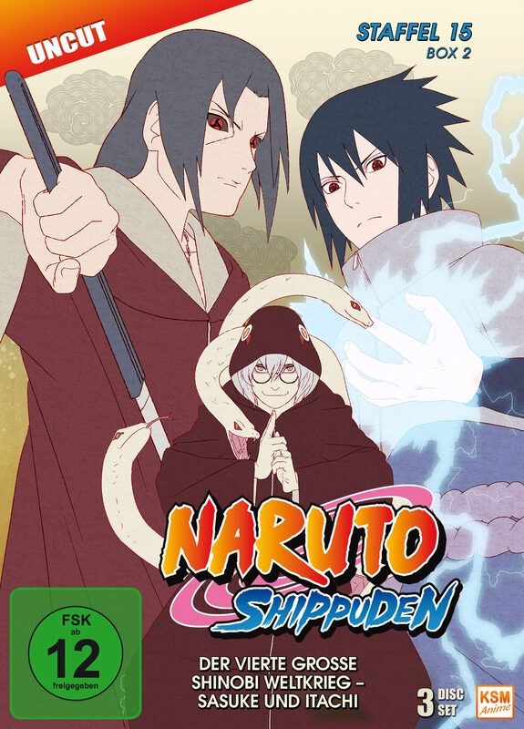 Naruto Shippuuden Staffel 12 Naruto Shippuuden Staffel 12
