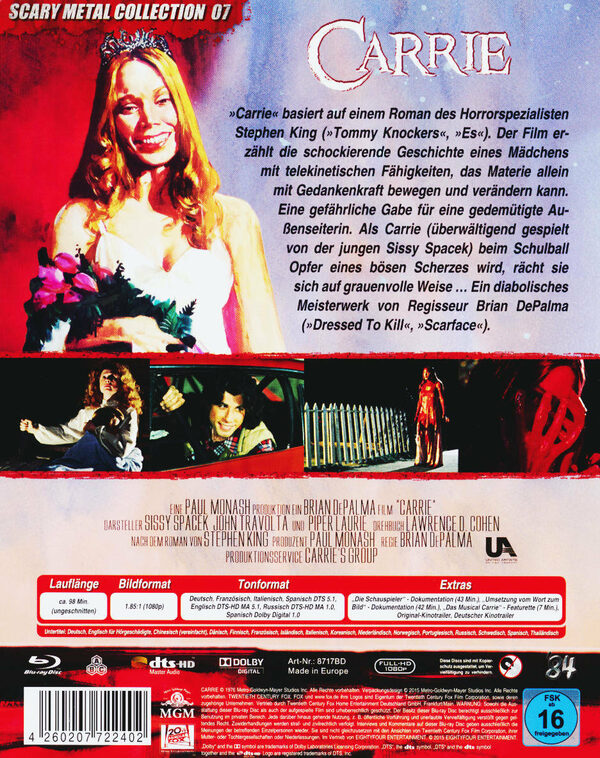 Carrie Des Satans Jüngste Tochter