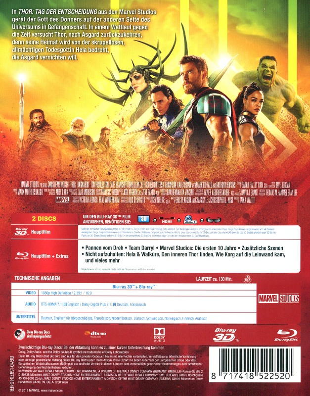 Thor: Tag Der Entscheidung Erscheinungsdatum Thor: Tag Der Entscheidung Erscheinungsdatum