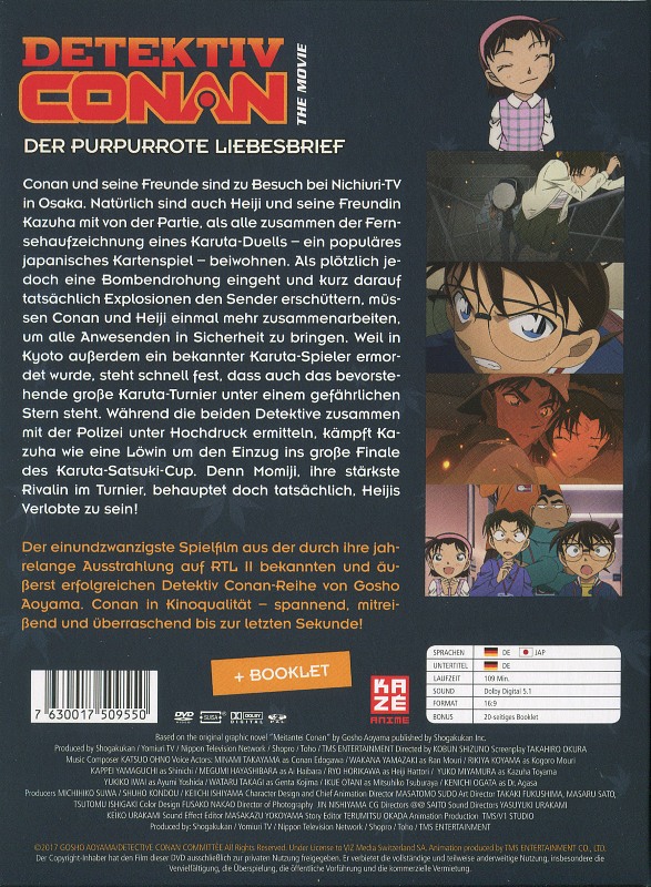 Detektiv Conan Film 20 Deutsch Stream