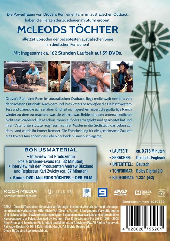 Mcleods Töchter Der Film