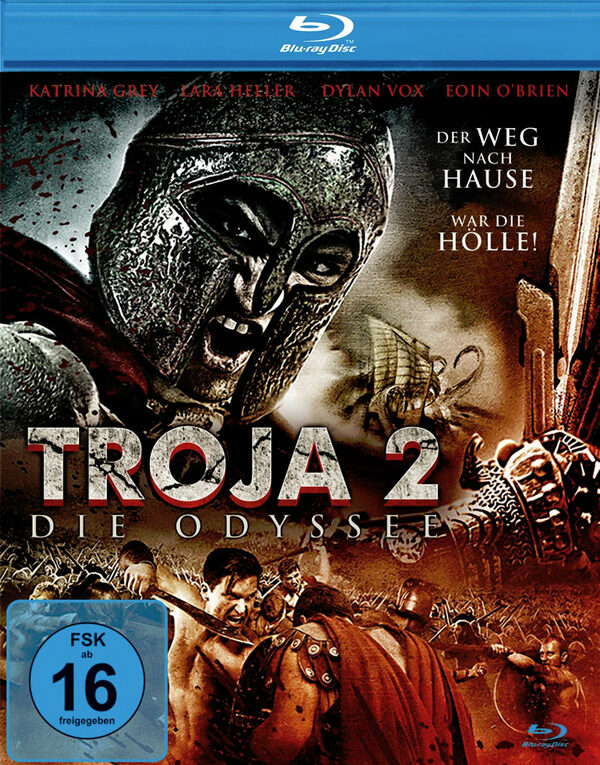 Troja 2 - Die Odyssee DC Film | XJUGGLER Blu-ray Shop