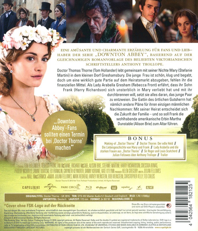 Doctor Thorne Deutsch Doctor Thorne Deutsch
