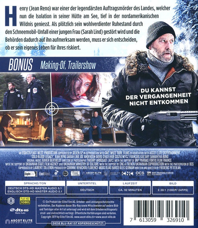 Cold Blood Legacy Film | XJUGGLER Blu-ray Shop