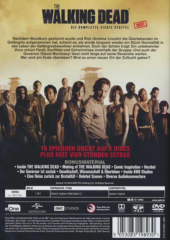Walking Dead Staffel 5 Deutsch Dvd Walking Dead Staffel 5 Deutsch Dvd